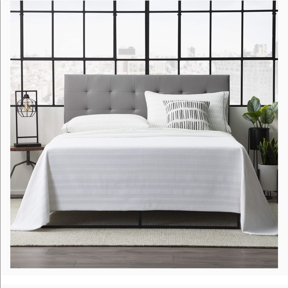 Grey headboard Twin/Twin XL